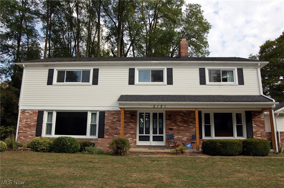 Welcome to 2121 Brookshire Rd., Akron, Ohio – the perfect place to call home!
This spacious 4-bedroom, 3,400+ sq. ft. home sits on a generous corner lot (1/3 acre) and offers everything today’s families are looking for.
Inside, you’ll find two welcoming living rooms plus a cozy family room with a fireplace—plenty of space for family movie nights, play areas, or entertaining guests. The eat-in kitchen and formal dining room make mealtime easy, whether it’s casual breakfasts or holiday gatherings. The master suite is truly a retreat, featuring its own fireplace and a layout you have to see to believe. With several flexible spaces throughout, you’ll have plenty of options for home offices, homework stations, or hobby rooms to fit your lifestyle. Downstairs, the partially finished basement expands your living space and is protected by an Ohio Basement Waterproofing Lifetime Transferable Warranty, offering long-term peace of mind. Outdoors, enjoy a fenced-in backyard that’s perfect for kids, pets, and summer cookouts. A two-car garage provides convenience, while the corner lot offers added privacy and room to play. This is a home where families can grow, gather, and make lasting memories. Don’t miss your chance to see it!