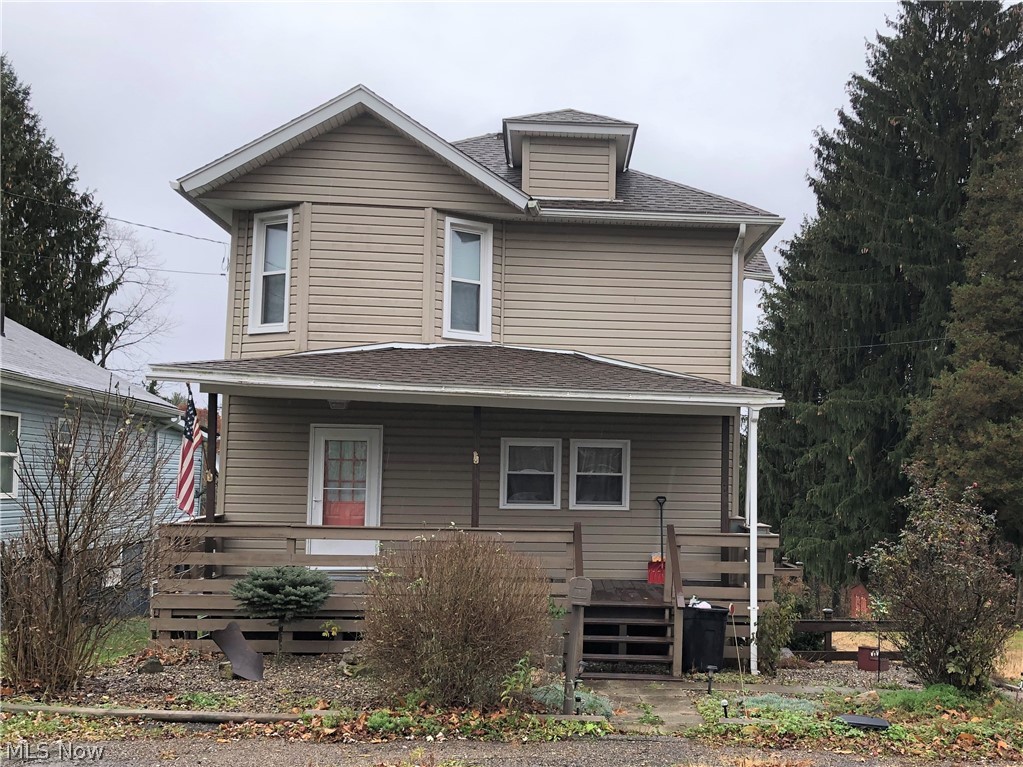 See this move-in ready home in a convenient location outside of Bridgeport. The roof (2016), Central Air (2016) are newer. The furnace is 15 years old. French drains were installed in 1998 per previous owner. Large front porch and rear porch are covered, and a patio below the deck is another private spot outdoors. The roof was installed in 2016.
