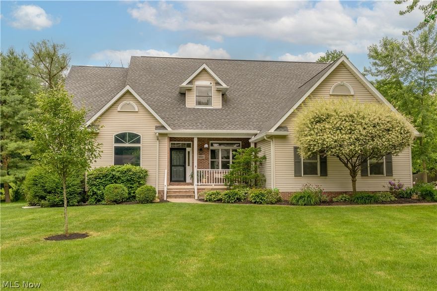 Do not miss out on this stunning 2,545 SqFt colonial 3-bedroom, 2.5-bathroom home with cathedral ceilings in Fairlawn.  You will not find another home like this in the area.  Built in 1995, this home boasts every attention to detail.  Enjoy relaxing on the deck with your favorite beverage, taking a dip in the hot tub or make s'mores with a backyard fire.  This backyard has it all from relaxing with the family to entertaining your friends and guests.   

This modern home has been meticulously designed, updated and cared for.  The open floor plan provides easy access to all your household needs:  providing first floor laundry, eat-in dinette, two car garage and the kitchen has a wonderful set-up with ample cabinetry space and high-top counter space – perfect for more entertainment. 

Get some work done in the in-home office or study room featuring elegant built-in drawers and shelving with plenty of space for your decorations, books and plants. 

The first-floor primary bedroom features an ensuite bathroom, large walk-in closet, "his and hers" sinks and a tile shower with glass doors.  The primary bedroom has vaulted ceilings and plenty of room for a king-size bed. 

The large, unfinished basement leaves plenty of room for your imagination to create the basement space you've always wanted.

This home is located near Montrose shopping, restaurants, businesses and the interstate.  Just 30 minutes from Cleveland and 12 minutes to downtown Akron. 

Don's miss your opportunity to acquire your own magazine cover home!