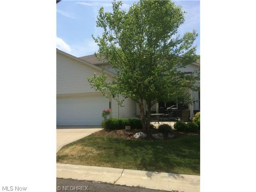 Amazing opportunity to get into a condo in Solon. Senior Living 50+. Very Spacious with amazing open floor plan. 2 Story kitchen and second floor loft. First floor living or expand upstairs with 2 additional bedrooms and a full bath. Partially finished basement with full bath. Do Not miss this.