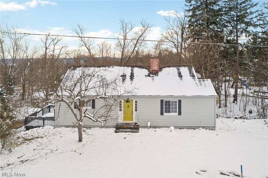 It is time to pick up and move your family to the highly rated Highland School District, where the youngest ones will benefit from the new elementary schools opening in 2021. Soak up small town living. Drive less than a half mile to Sharon Center Circle where local artists perform with their bands at the center gazebo and shops like Tack & Boots and the Town Hall populate the outside of the circle. As you make the short drive or walk to the circle, you'll be smitten with the charming homes all around you.     
Your new home sure doesn't lack in charm either, in fact it overflows with charm and character everywhere you look. From the wall to wall wood floors, crown moldings, louvered doors, covered porch, many built-ins throughout and a host of other items you'll love picking out as you walk through and fall head over heels for this one of a kind raised cape cod with garage and walk-out basement beneath. The home has just been freshly painted inside and out. Some electrical updated, a