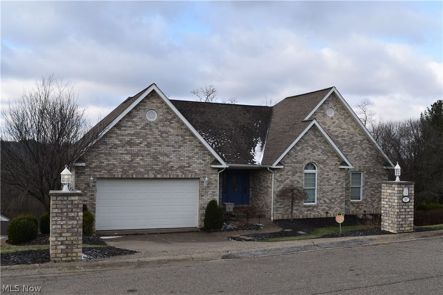 This is a special one story ranch home. You won't believe the over 1,000 sq ft of mid-level storage 1/2 way down the basement steps. The storage could be finished as  an office space or anything else that your imagination wants. Workout room has a nearly 15 ft high ceiling so could easily handle a basketball hoop. Amazing open floor plan for the living room, dining room, kitchen.  Everything in the home is showroom ready and ready for you to move in.  Outstanding vaulted ceilings and cathedral ceilings will make you proud when you have friends and family in.  The oversized basement recreation room with a bar lets you have a home full of guests at parties and holidays with plenty of "elbow room" for everyone. There also is a full bath off the recreation room.  On the warmer days you have two large tiered decks for everyone to enjoy.  Call soon.  It wont last long.