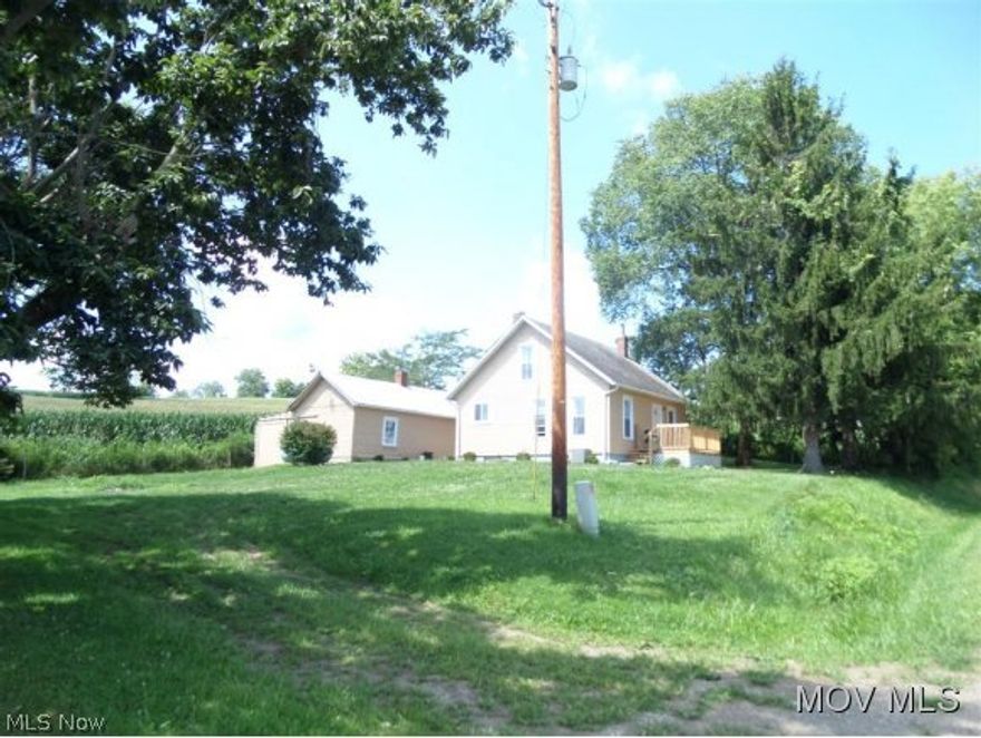 Country Living with the convenience of a main road. This home features a first floor laundry and bath. Everything is like new here with so many updates, which include central air, kitchen cabinets, bathroom. Outside you will find an extra large workshop 13x22 and a garage.  Elem: Morgan South Elementary  Elem/Bus: Y  JrHigh: Morgan Jr. High  JrHigh/Bus: Y  High: Morgan High School  High/Bus: Y  Fire: VOL  Police: SHF  PossFreeGas: N  ;SQFT=Fin L1:676, Fin L2:338, Fin Above:1014, Fin Total:1014, Unfin Bsmt:169, Unfin Above:169;GAR= 1 Car Det