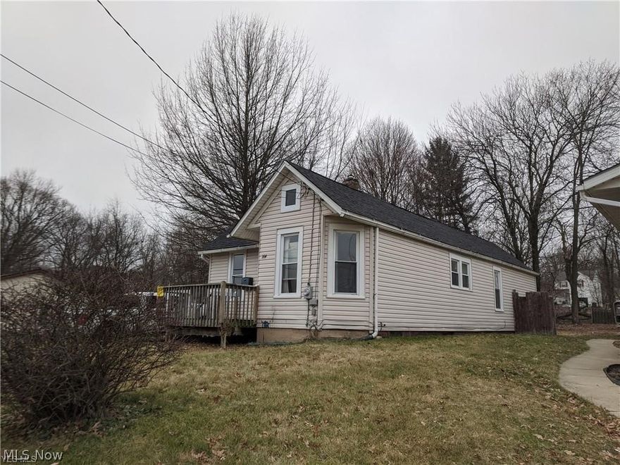 Good opportunity to buy an entry level single family home that is already leased out with a tenant. Current tenant pays $650 a month and has approximately 9 months left on the lease. Dive by take a outside look and let us know if you would like to buy this home. Violation free, passed the city inspection 2-2020.List Price has been established below market for its location and condition seller wants a quick cash sale with no concessions or repairs, property will be sold as is.