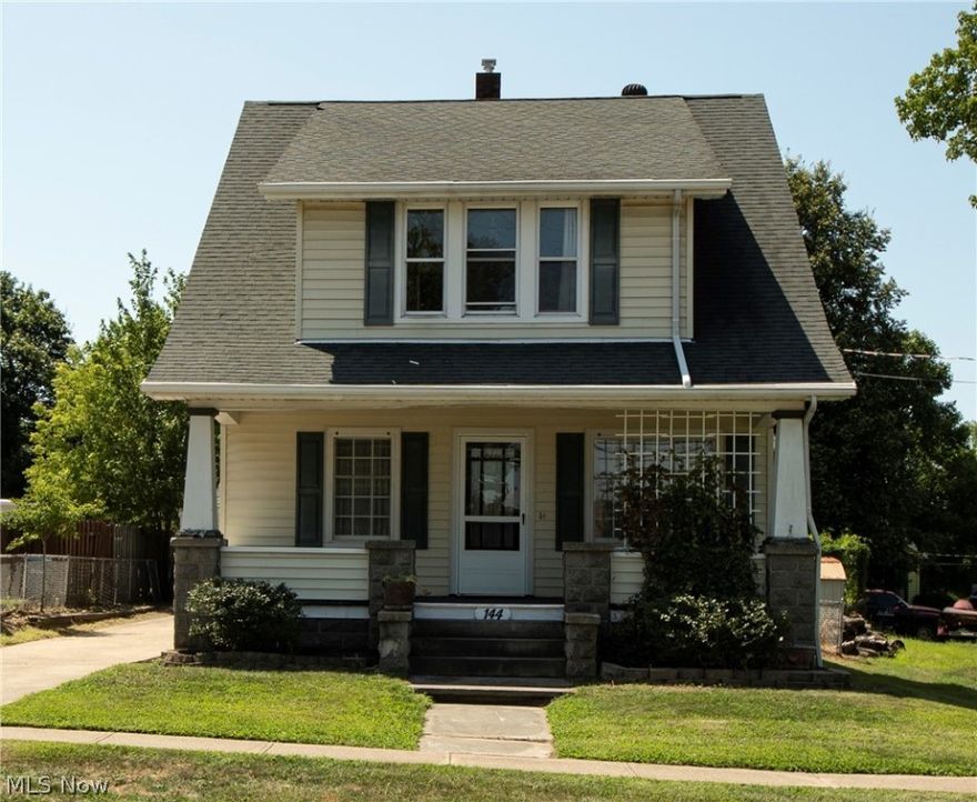 Welcome home to this charming colonial located in the heart of Amherst! Beautiful original woodwork is present throughout the house! Entering the front door you are greeted by a bright and airy living room open to a formal dining room offering plenty of space for entertaining and everyday living. Nice sized kitchen has plenty of cabinets and counter tops for all your cooking needs. Three spacious bedrooms and a full bath complete the second floor. The attic features wall-to-wall carpeting, built-in dresser and walk-in closet and has been used as a fourth bedroom. There is a second full bath in the basement. The fenced-in backyard offers plenty of space to relax and enjoy our summer weather. Limited one year home warranty! Don’t wait to make this house your next home!!