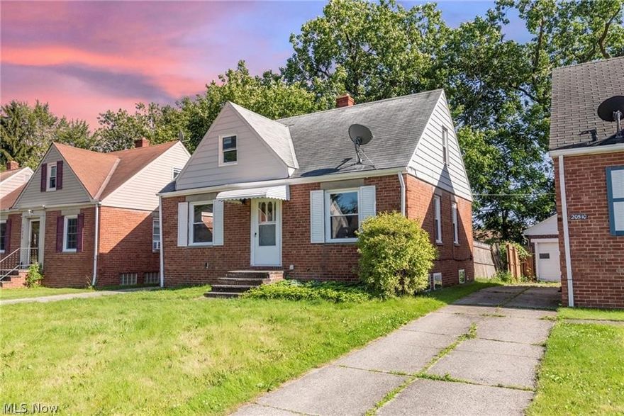 This beautifully renovated all-brick bungalow perfectly blends timeless character with modern updates. Step inside to find stunning refinished hardwood floors flowing throughout the home, creating a warm and inviting feel from the moment you walk in. The spacious living room offers the perfect place to relax after a long day, while the fully updated kitchen is sure to impress with granite countertops, fresh cabinetry, stylish tilework, and stainless steel appliances that make both cooking and entertaining a joy.

The renovated bathroom features clean, modern finishes while still complementing the home’s original charm. Two generously sized bedrooms are located on the main floor, with a huge upstairs master retreat offering additional space and privacy. Downstairs, the finished basement creates the ideal rec room, playroom, home office, or additional living space.

Outside, enjoy a backyard that offers enough room to spread out while still being easy to maintain. Whether you’re looking for a beautiful place to call home or a strong addition to an investment portfolio, this property is full of opportunity and charm