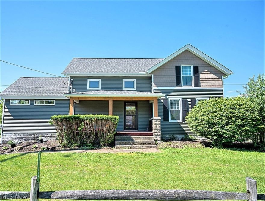 Have you ever dreamed to live on 70 acres, your "little" sportsman paradise, and play with tractors, dirt bikes, dune buggies, Target shooting, SidexSide trails, a pond are all located on the property to use. Maybe you have dreamed on owning few horses, or other livestock? Hunting? Look no further-lots of land with this unique property. The main parcel features a conventional home that ll remind you of a modern farmhouse with numerous updates. This lovely house features a new roof, new doors, new windows, new carpet in some rooms, interior/exterior paint, newly finished sun room with a fireplace and new flooring to enjoy. The kitchen features a gas stove and other stainless steel appliances such as new refrigerator and new microwave, and new deck (over 100K in updates!). New washer and dryer! Come check it out and make it your new, amazing home. Free gas on the property.