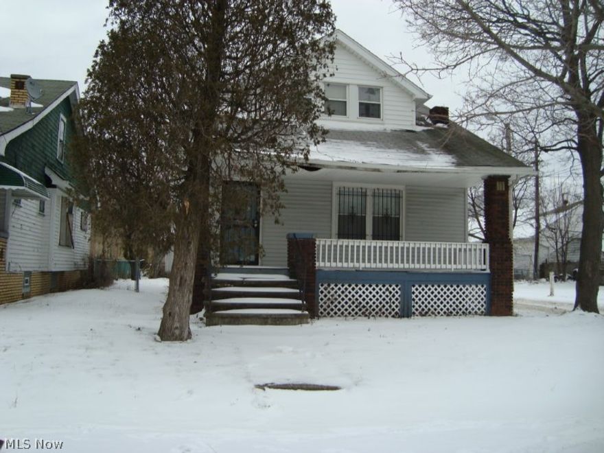 Bank Owned - Please review broker's remarks. Bungalow. Spacious 4 bedroom home. Located on a corner. Great opportunity. Recent price reduction.