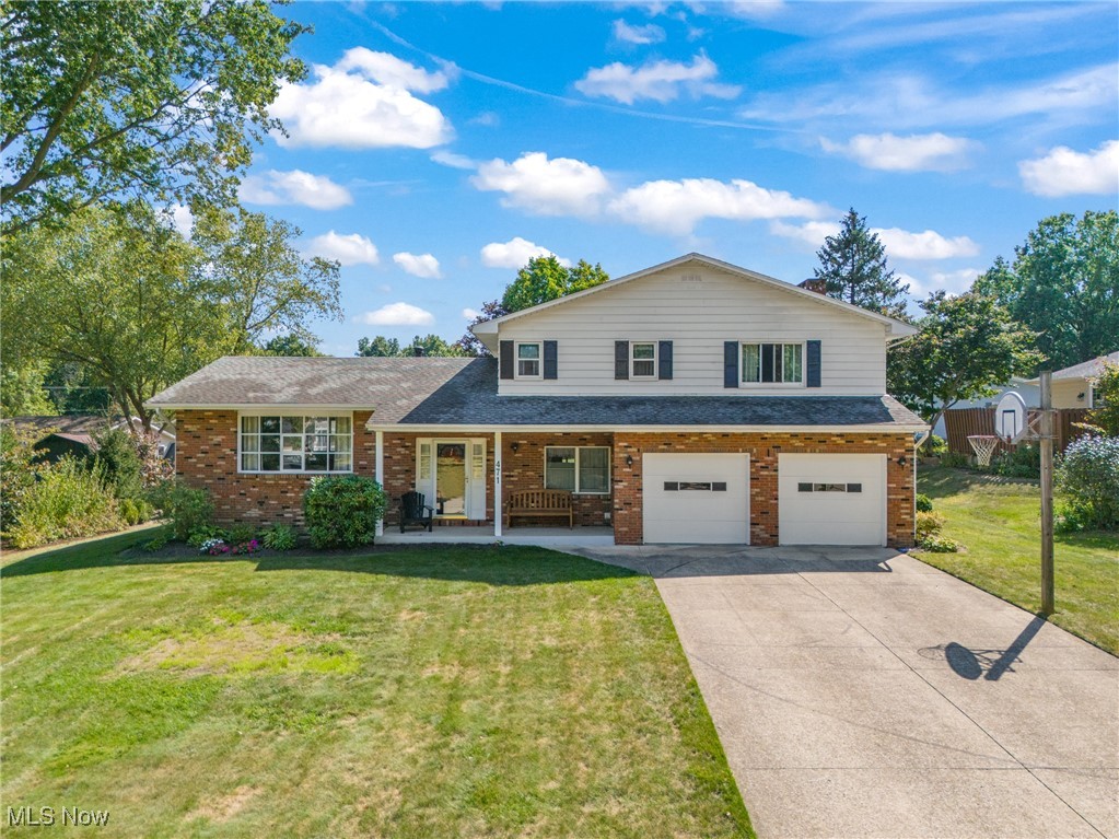 Welcome to this well-maintained 3-bedroom, 2.5-bath home situated on just under a half-acre lot near Edgewood Middle School, offering a functional layout designed for comfort and convenience. Featuring a formal dining room, living room, and an eat-in kitchen, this home also includes a main living area with a cozy fireplace and a finished basement that adds flexible space for a home office, recreation, or projects. A dedicated workshop provides additional utility, while the spacious yard offers ample room for outdoor enjoyment and entertaining. With its thoughtful design, cared-for condition, and versatile spaces, this property is ready to meet a variety of needs—schedule your showing today.