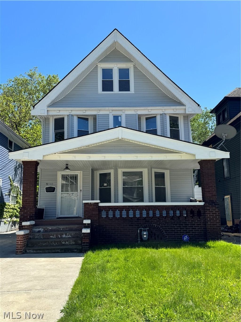 Photo of 9508 Empire Avenue, Cleveland, OH 44108 (MLS # 5212319)