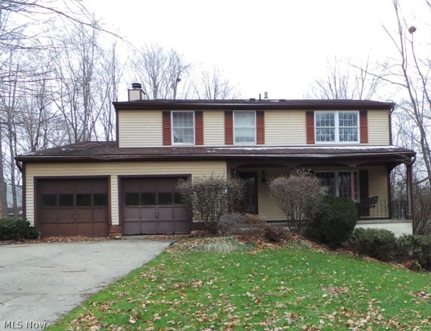 Four bedroom colonial with walk out basement to large wooded lot!  Spacious rooms, eat in kitchen, FP is cozy family room!  Seller offering buyer incentive at closing.  Ask you agent!  Property sold AS IS.  This property is to be placed in an upcoming auction. (Void where prohibited). All auction properties are subject to a 5% buyers premium pursuant to the Auction Terms & Conditions (minimums will apply).  Auction starts 4/18/15 ends 4/24/15.