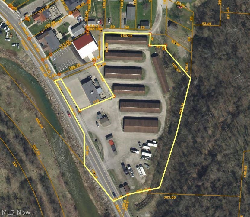 FOR SALE. Lansing Storage consists of 151 units and is 88% leased. The property is 3.14 acres and has 7 storage buildings and a separate on-site management office. The Net Operating Income in 2017 was $70,458. This investment is very stable and low management responsibility. The owner receives additional income from a shed and barn business that is located on the property.