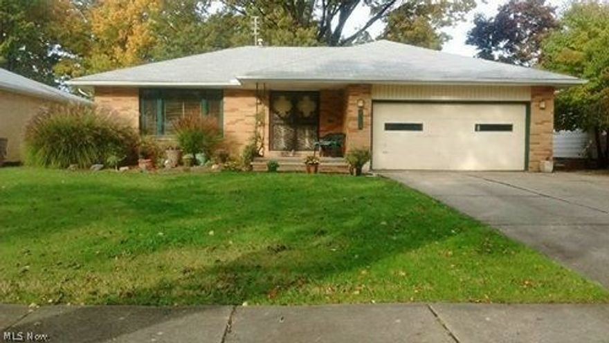 This is the home you've been waiting for! Updated 3 bedroom 2.5 bath ranch with finished basement, attached garage, private patio and fenced yard. You will love the open floor plan, spacious rooms, large closets, hardwood floors, ceramic tile, Master BR with on-suite bath, and all appliances included! Truly a VIP listing - "very impressive property" - POS compliant, pre-inspected, and a 12-month Home Warranty!