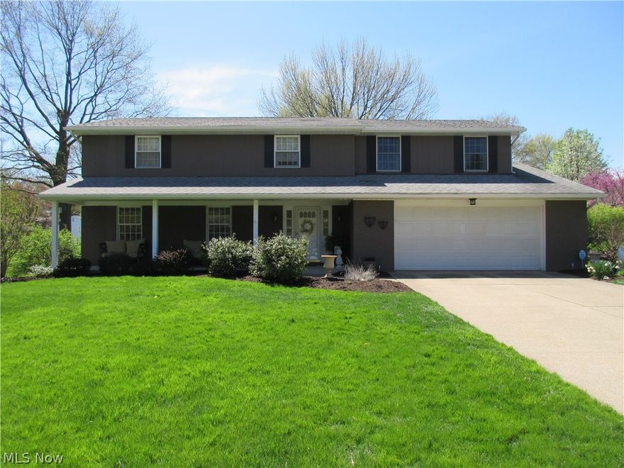 SIMPLY AMAZING 4 BR, 3.5 BA MOVE-IN READY NEARLY ALL BRICK HOME!  The fabulous floor plan features over 3000 square feet of living space and has been tastefully remodeled including some incredible additions!   Everything you've been searching for is right here!   Four generous sized bedrooms highlighted by nearly 400 square foot master suite complete with full master bath and huge walk-in closet, separate en suite, spacious first floor laundry room, huge living room, formal dining room, first floor office, and mud room are just a few qualities of this wonderful home.  The fully remodeled kitchen has attractive hardwood flooring, new cabinetry, granite countertops, and stainless steel appliances.  Plenty of options are available in the finished lower level rec room perfect for entertaining, gaming, or working out!   Overlooking the beautifully landscaped exterior is a large covered front porch or relax on the newer concrete patio.  So many additional details that won't disappoint!   DON