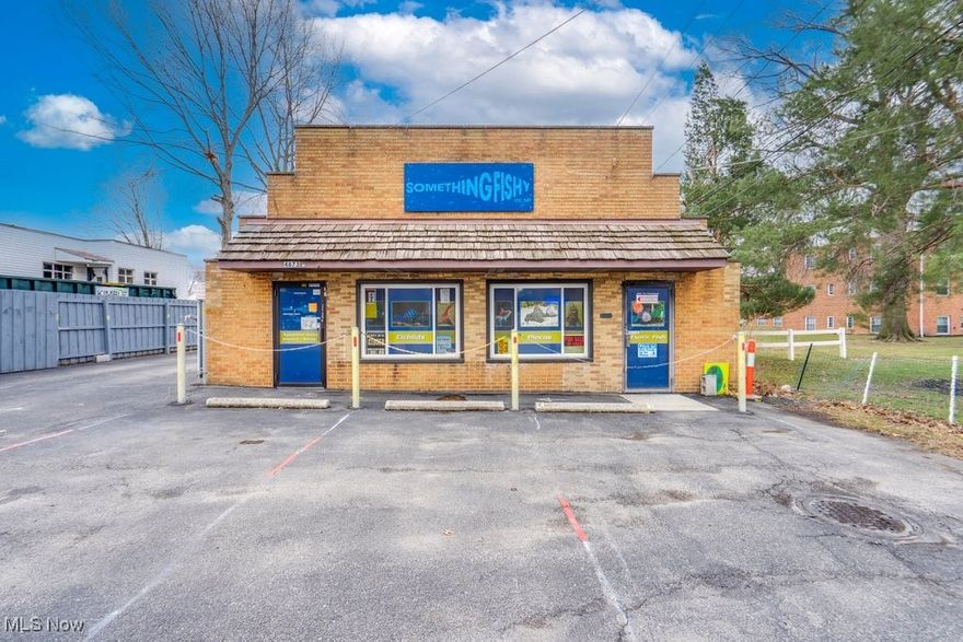 This 2,000 square foot retail store features a classic brick front, providing both a sturdy, attractive exterior and excellent curb appeal. The building is divided into two separate sections, each approximately 1,000 square feet, with independent entrances that offer easy access to each side of the store. Inside, the layout is designed for flexibility, making it an ideal space for a retail business. The space is equipped with modern amenities, including a 2019 furnace and air conditioning unit to maintain comfortable temperatures year-round. The hot water tank has also been updated for reliability and efficiency, ensuring that the store operates smoothly. The property includes a convenient asphalt driveway, providing ample parking and easy access to both entrances of the building. The lot is fully fenced with a 6-foot wood privacy fence, offering security and a sense of enclosure for the business, making it suitable for both customer use and possible storage. The current setup is as a retail storefront, with plenty of space to display merchandise or create a customized layout for different types of retail operations. The combination of the modern HVAC systems, separate sections, and ample parking makes this an attractive and functional location for a wide variety of businesses.