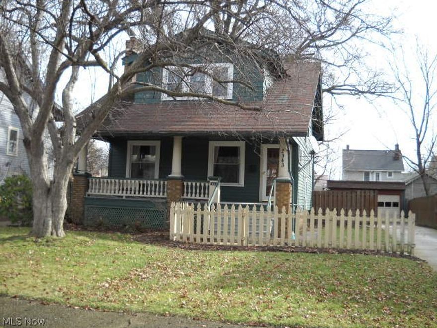 Well maintained Lakewood Colonial with hardwood floors and natural woodwork - Large living room features WBFP & leaded glass cabinets  Formal dining room with built-ins and slider to wood deck - Updated kitchen has lots of cabinet space.  Most newer windows, central air - Large back yard and newer driveway - Spacious master bedroom with large closet & built in drawers  - Great location