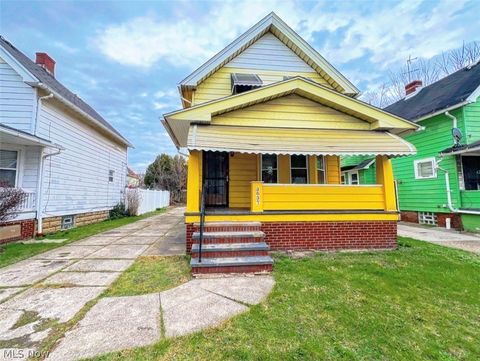 Homes For Sale - 3637 E 104th Street<br/> Cuyahoga County, Cleveland, OH 44105