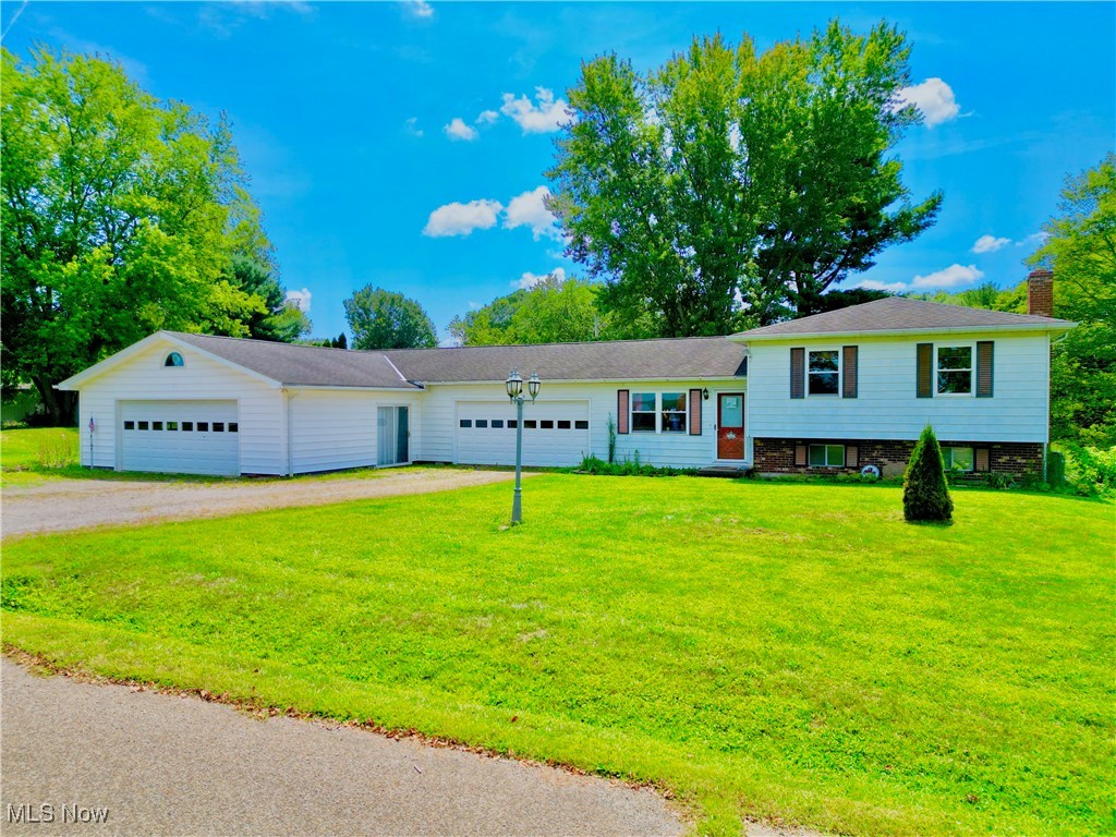 Back-to-School Special in TriValley Schools! Opportunities like this don't come along often in this district! This charming split level on two lots offers 6-car garage space-perfect for hobbies, projects, or parking all your toys. Inside, you'll find a flexible 2-BR layout (easily converted back to the original 3BR) and plenty of space to make your own. Step outside to enjoy the deck & pergola patio, ideal for relaxing or entertaining. With limited listings in TVSD, this one's ready for you to move in & call it home!