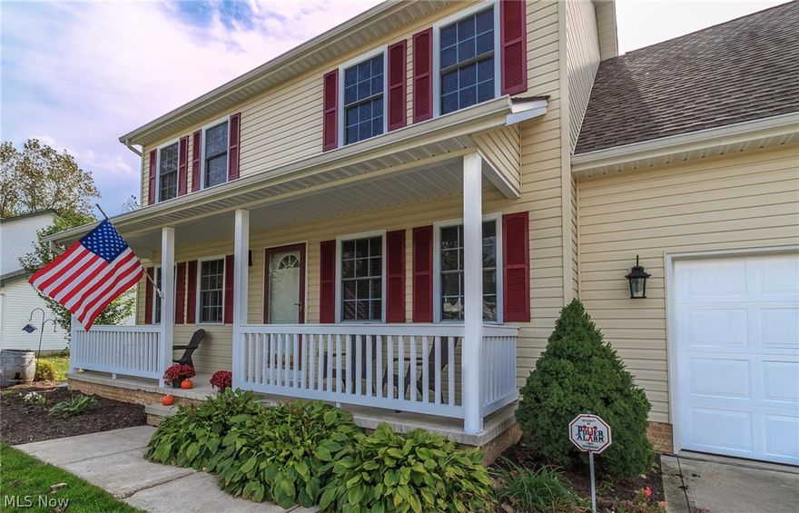 Welcome to the newer 4/3 bedroom gorgeous colonial nestled on a cul-de-sac street in desirable Oxford Glen subdivision!! If first impressions count,walk up to the inviting front porch and lush landscaping you will feel right at home!  Once inside you will appreciate the fresh, neutral decor, and the gorgeous new flooring! The kitchen boasts new ceramic tile flooring, ample counter space, warm wood cabinetry and comes complete w/ all appliances and bonus pantry. Eating area has sliding doors that provide access to the fully equipped backyard that provides an array of amenities to include...an oversized deck, shed, children's playset and fully fenced yard! A generously sized Great room w/ fireplace, Living & Dining rooms with NEW gleaming laminate flooring complete the first floor. On the second level you will find two spacious bedrooms and a large Master retreat with huge 10 x 10 walk in closet. There is a huge 22x18  finished bonus room that can be your 4th bedroom or perfect for a hom