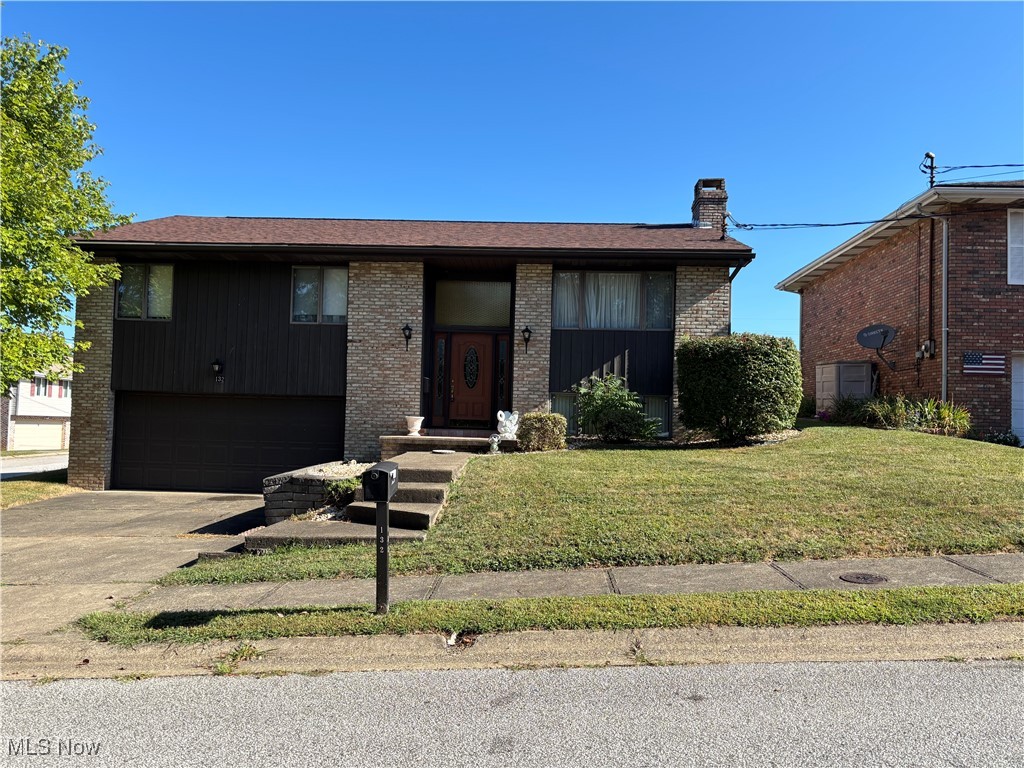 Nice brick Split Entry home on a level corner lot in a popular neighborhood is minutes to Rt 22 for easy access to hospital, all amenities & 2 bordering states. Home features a welcoming Entry Foyer, 3 Bedrooms including a main floor Primary Suite, 2 full baths, living room, formal dining room & equipped kitchen on the main level with a nice Family room featuring a brick fireplace on lower level. Easy access from Family room into the double car garage. Large laundry & storage area. Very nice back yard deck.