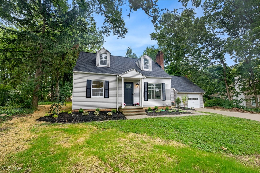 Welcome to 6431 Ridgewood Drive, a fully renovated 3-bedroom, 3-full-bath Cape Cod located in the heart of Parma. This beautifully updated home features a bright, open layout with laminate flooring throughout and ceramic tile in all bathrooms, offering both style and durability. The main level includes a spacious living room with a large picture window and a white-brick fireplace, creating a warm and inviting space. The kitchen has been completely remodeled and boasts granite countertops, white shaker cabinets, stainless steel appliances and a large center island that’s perfect for entertaining. The home offers a full bath on the main level, a primary suite with a full bath on the upper level, and a third full bath in the finished basement. The basement also includes a large recreation room complete with a wet bar, making it ideal for hosting guests or relaxing. A new washer and dryer are located in the fully finished basement, boasting 560sqft of livable space. Step outside to enjoy the expansive 20x40 deck that overlooks a private backyard surrounded by mature trees, providing a peaceful outdoor retreat. The property also includes an attached one-car garage and a brand-new electrical service panel box. Thoughtfully updated throughout, this move-in ready home is situated in a desirable neighborhood close to parks, schools, shopping, and major roadways. Don’t miss your chance to own this stunning home at 6431 Ridgewood Drive—schedule your showing today!