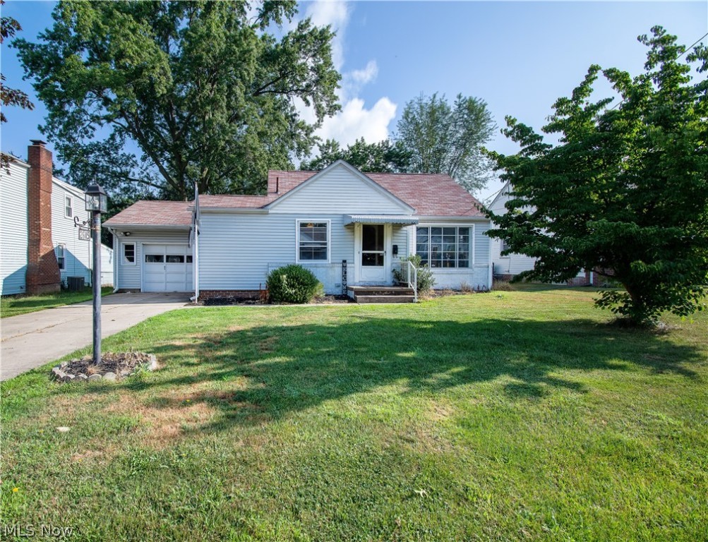 This charming bungalow in Plain LSD offers 2000 sq. ft. of bright living space. Welcomed by the great room that features arched doorways, a built-in linen closet, and an abundance of natural light. The spacious dining room has newly installed laminate floors and cabinets galore. The charming kitchen has access to the covered breezeway which leads to the attached garage. The oversized master bedroom offers access to the deck and fenced-in backyard perfect for enjoying warm summer nights. A bright 2nd bedroom and a full bath featuring a walk-in shower complete the first floor. Upstairs offers a 3rd bedroom with multiple built-in dressers for ample storage. The full-sized basement features a finished recreation room with a convenient half bath. Make an appointment for your private showing today!