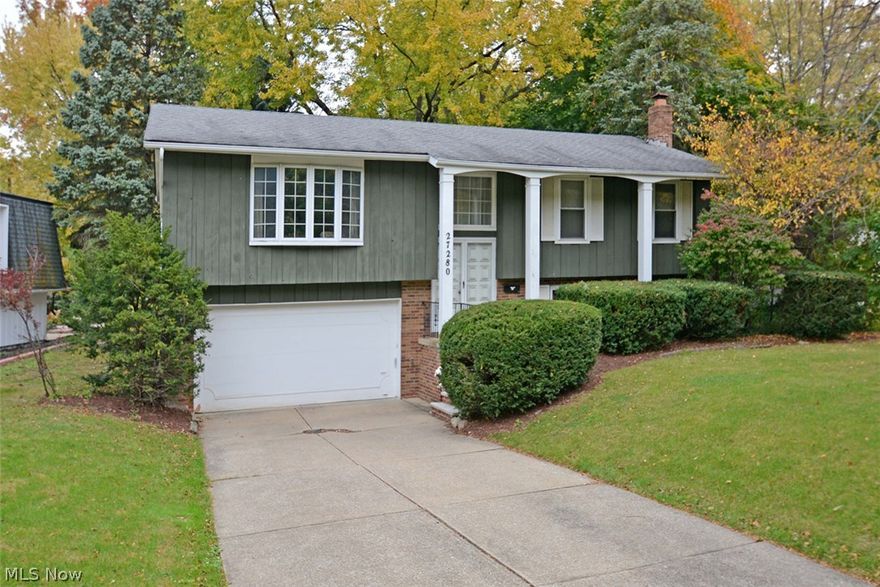 Remarkable Opportunity to own this sharp well maintained Home, Located in one of North Olmsted's most sought after areas. What a great location, Nestled on a beautiful cul-de-sac street this home is just minutes from School's, Shopping, I 480, Restaurant's, Entertainment and Recreation. Freshly Painted and with lots of new carpeting this Approximately 2000 Sq Ft 3 Bedroom home has lots of room to Roam.The Formal Living Rm with Beautiful Bow Window streams in an abundance of light and the large Dining rm is perfect for Family Gatherings, and features a french type outdoor entry leading to the large wood deck overlooking the well manicured Yard. Kitchen includes ample Cabinets, Counter Space and Appliances for the chef in the Family. Downstairs you will find an large inviting Family Rm with Wood Burning Fireplace perfect for the Holiday Seasons ahead. All backed by a Home Warranty. Call today for your very own Private Showing.