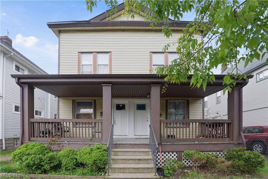Photo of 9615 Larnder Avenue, Cleveland, OH 44109 (MLS # 5208824)