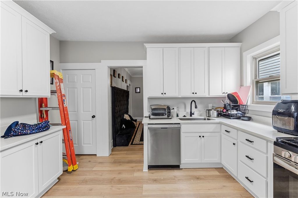 Photo of 9615 Larnder Avenue, Cleveland, OH 44109 (MLS # 5208824)