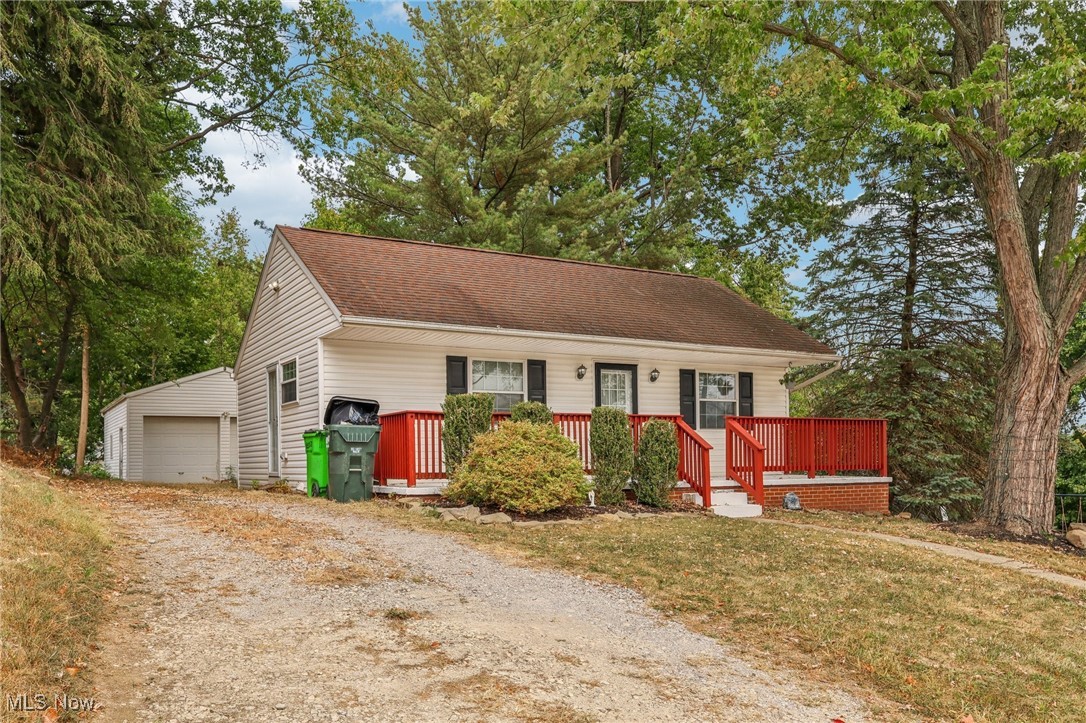 Welcome home to this beautifully rebuilt (2005) 2-bedroom, 2 full bathroom ranch-style home with an in-law suite or bonus room in the basement. Offering both comfort and convenience, this property blends small-town charm with modern updates throughout.
Step inside to find desirable first floor living, An eat-in kitchen features ample cabinet space and flows seamlessly into the living area perfect for entertaining or cozy nights in. Both bedrooms are generously sized, and a full bathroom.
Downstairs, the partially finished basement offers endless possibilities ideal for a rec room, home office, or workout area, with additional storage space, laundry and one full bathroom.
Outside, enjoy a private backyard and a 2-car detached garage, providing plenty of room for vehicles, tools, or hobbies. A covered porch for enjoying in the evenings located on the front of the home.
Prime location located on a dead end street and across from the public library!
Don't miss this move-in ready gem schedule your private showing today!