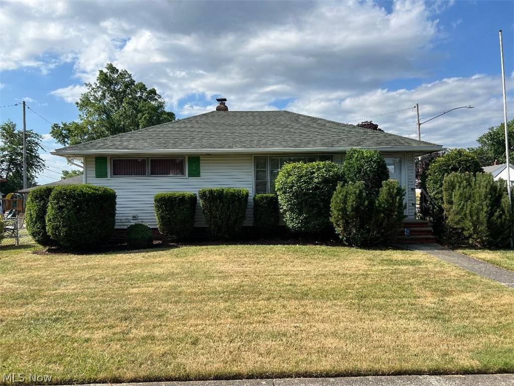 Welcome home to this 3 bedroom ranch offering extensive updates throughout. Updated kitchen with all appliances. Newer electrical, tankless water heater and a new roof. Home also features central air and a detached 2.5 car garage.
