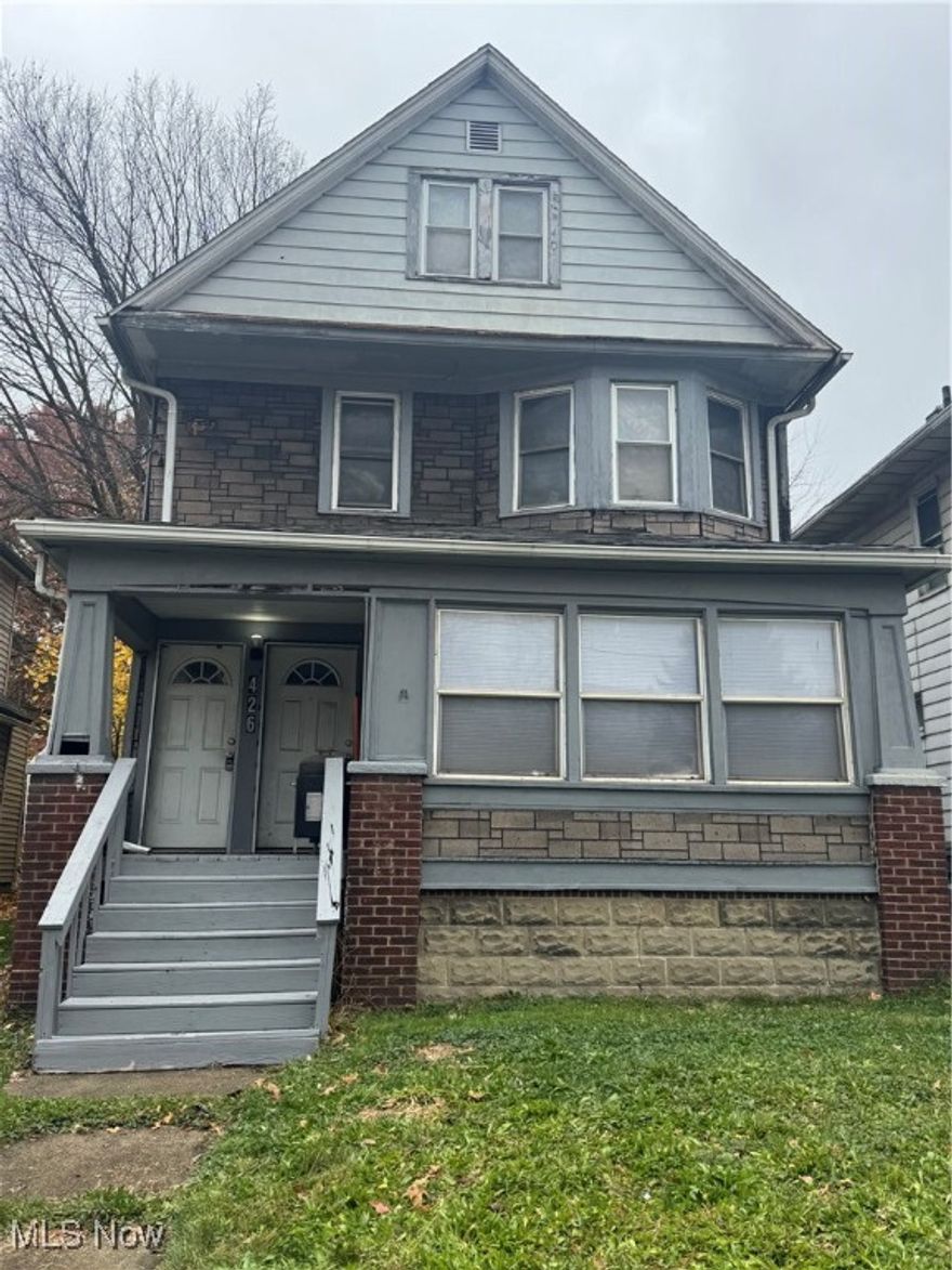Welcome to this classic multi-family unit investment property in Akron, Ohio! This property generates income with both units occupied. Weather you're a seasoned investor or first time home buyer seeking passive income, this duplex offers solid upside potential with the conveniences of stores, restaurants, and entertainment close by. This gem also includes a home warranty for new buyers. Sold As-Is... Take your tour today!