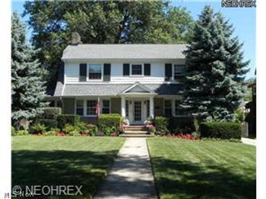 Stunning and impeccable Rare Find 3Bedroom w/2.5 Bath Front porch colonial in Prestigious Edgewater Park Area*Wall to Wall Hardwood Floors*Impressive wood work ceiling molding in Living room and dining room area*Updated large kitchen with Island, lots of cabinets, all appliances and 12x9 Morning/Breakfast room *Large Master suite with full bath*Relaxing 2nd floor porch over looking beautiful tree lot*Very Large living room with gas fireplace and picture window*Finished WALK-OUT-BASEMENT with 22x18 Rec. room +Office +Work-Shop area and lots of storage space*Turnaround Driveway + fenced treed lot two tool shed *

READY TO MOVE-IN* Minutes from Downtown Cleveland, Marina, Edgewater Park, Yacht Club and other amenities*MUST SEE