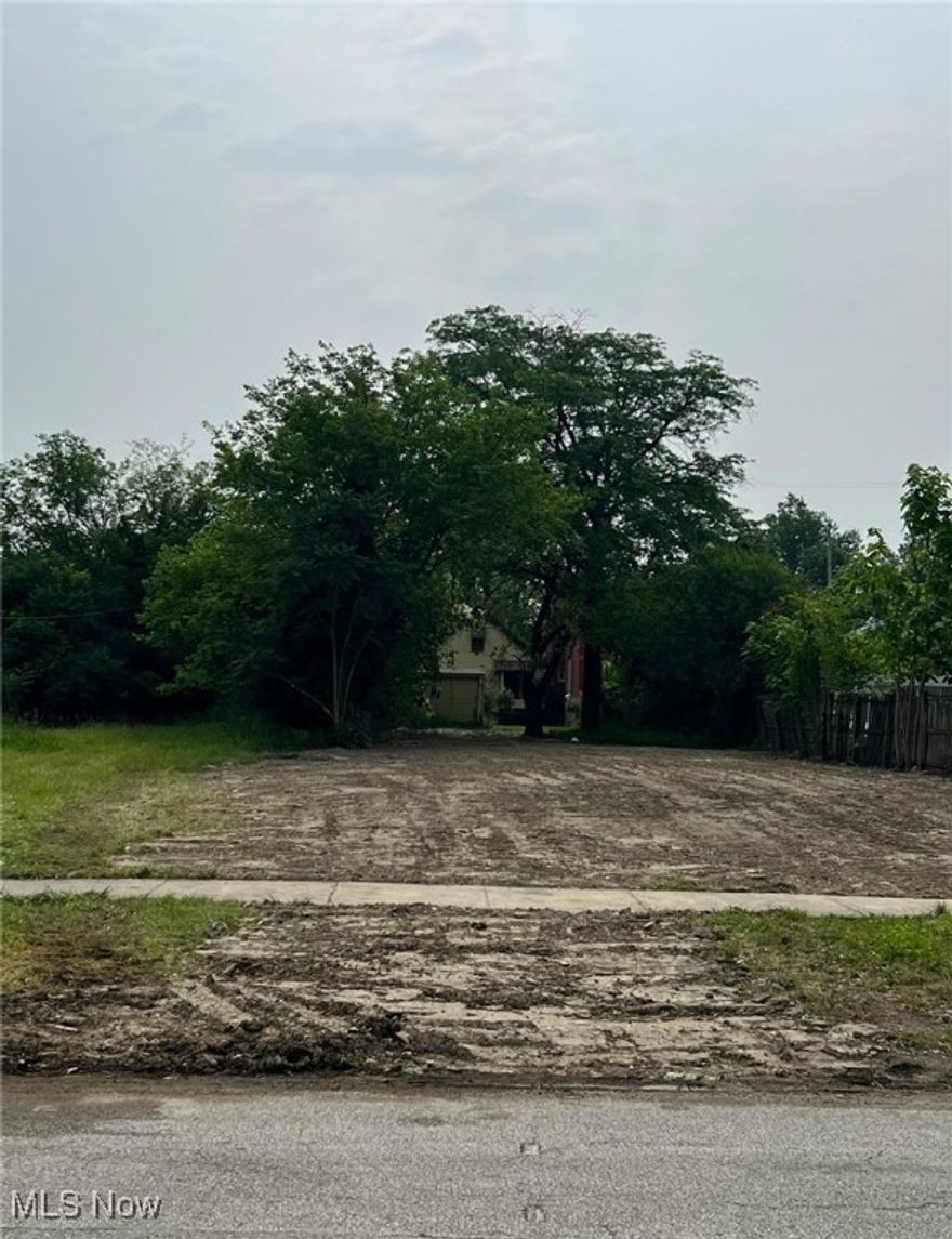 Buildable Lot Opportunity! Discover the potential of this buildable lot located in the heart of Cleveland's Mount Pleasant neighborhood! Whether you're a seasoned developer or a first-time investor, this affordable parcel offers a fantastic opportunity to build new construction in an area seeing steady revitalization. With utilities available at the street and established homes nearby, this lot is ready for your vision. Bonus Opportunity: The adjacent lot is owned by the Cleveland Land Bank.A savvy investor may wish to contact the Land Bank directly to explore acquisition options and expand their footprint, increasing development potential and long-term value. Don't miss out on this chance to secure a piece of Cleveland real estate and shape the future of the neighborhood! Contact your agent today to learn more and take the first step toward your next investment!