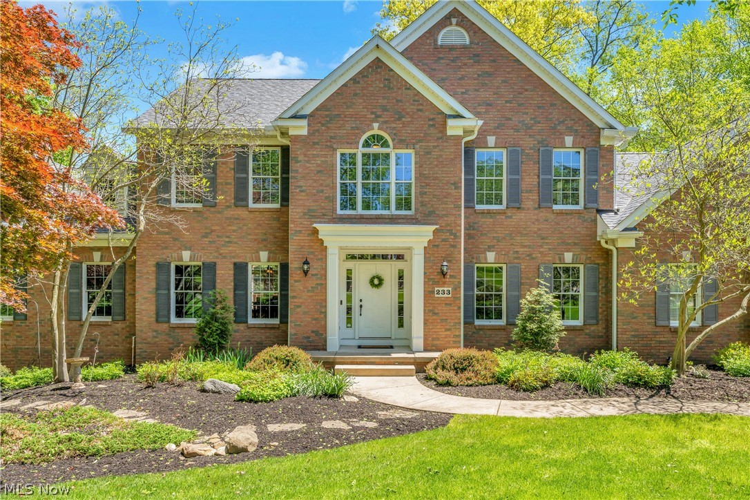 Welcome Home! Are you looking for serenity of the country within minutes of the city? If so, look no further. This beautiful custom built home with 4,400 square feet of living space is everything you are looking for and more! Featuring a soaring 2 story foyer with formal dining space on your left and your home office/den to your right. Moving forward to the expansive kitchen with eat-in space and great room, you will be entertaining year round! Three great sized bedrooms upstairs with a large master suite to retreat to after a long day. Need a man cave or a kids play space? Than you will love having 1,400 square feet of extra living space in the basement with an additional bedroom and full bathroom. Every square inch of this home has spectacular views of the meticulously manicured two acre wooded lot. Believe me, you are not going to want to miss this one!