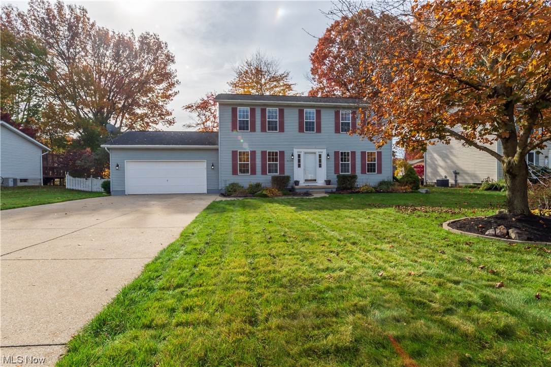Welcome to 8180 Clover Lane, a beautifully maintained and updated four bedroom, two and a half bathroom home nestled in the heart of Garrettsville. This inviting residence offers a perfect blend of modern amenities and classic charm, making it an ideal place to call home. As you step inside, you'll be greeted by a warm and cozy atmosphere with ample natural light streaming in through the oversized sunroom. The kitchen features a new backsplash and granite countertops that were just put in this year ! Four generously-sized bedrooms offer plenty of space for your family or guests. The master bath has been refinished in 2021. The roof was also just redone in 2016, giving you that extra peace of mind. Come and take a look at what this home has to offer and schedule a private showing today !