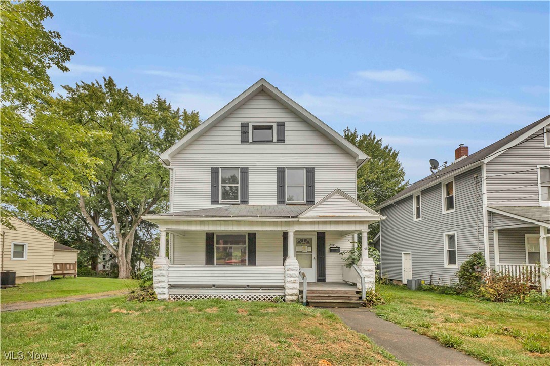 Welcome to 49 Victor Avenue, a charming home tucked away in a quiet Niles neighborhood. From the moment you arrive, you’ll notice the inviting curb appeal and the sense of warmth this property has to offer. Inside, the spacious living room is filled with natural light and provides a comfortable space to relax or gather with family and friends. The kitchen is thoughtfully designed with plenty of cabinet space and a layout that makes meal preparation and entertaining easy. The home features well-sized bedrooms with generous closet space and a full bathroom that has been maintained with care. There is also a lower level that adds even more versatility, whether you need storage, a hobby area, or potential additional living space. Step outside to enjoy the backyard, perfect for summer barbecues, gardening, or simply unwinding in your own private outdoor retreat. The property also includes a driveway and garage, offering both convenience and practicality. Located just minutes from shopping, schools, restaurants, and local parks, this home combines everyday comfort with a highly convenient location. Whether you’re a first-time buyer or looking to downsize, 49 Victor Avenue is move-in ready and waiting for its next owner to make it home. Don't miss this amazing opportunity and schedule your private showing today!