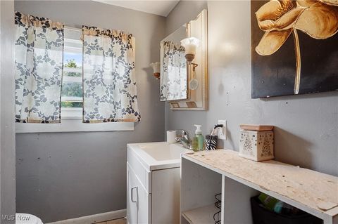 Tiny photo for 201 W Clark Street, East Palestine, OH 44413 (MLS # 5146542)