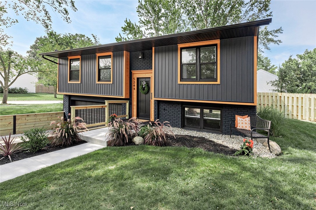 Step into this stunning, fully renovated 3-bedroom, 2 full bathroom bi-level home where modern design meets timeless elegance. With a moody yet inviting aesthetic, this home blends sophisticated style with light, airy spaces and an open-concept layout perfect for today’s lifestyle. The heart of the home features a sleek kitchen with luxurious quartz countertops, a designer tile backsplash, and ample cabinetry—ideal for both daily living and entertaining. The spacious living and dining areas flow seamlessly, filled with natural light and refined finishes. Retreat to the 3 bedrooms offer versatility for your primary suite, guests, a home office, or hobbies. Both bathrooms are beautifully updated with contemporary fixtures and finishes. Enjoy outdoor living on the brand-new deck overlooking a fully fenced-in backyard—perfect for pets, play, or relaxing evenings. Situated on a desirable corner lot, this property also includes a two-car attached garage for convenience and storage. Located in a quiet, well-kept neighborhood, this stylish home is truly move-in ready. Don’t miss your chance to own this turnkey gem! HVAC '25, all new electrical, roof (10yrs old).