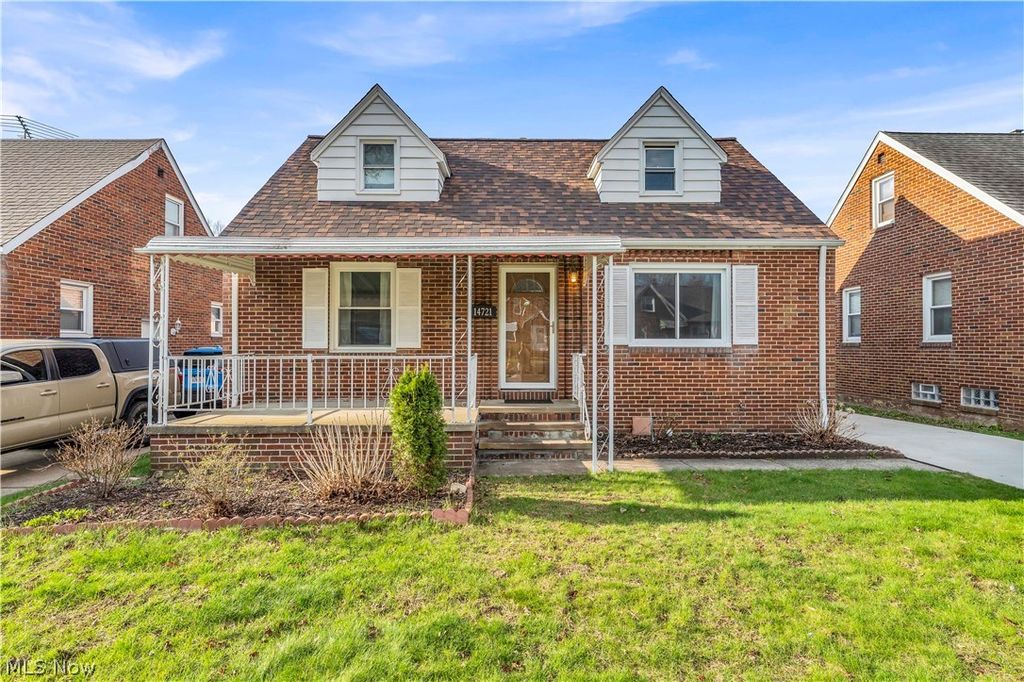 Photo of 14721 Harley Avenue, Cleveland, OH 44111 (MLS # 5200557)