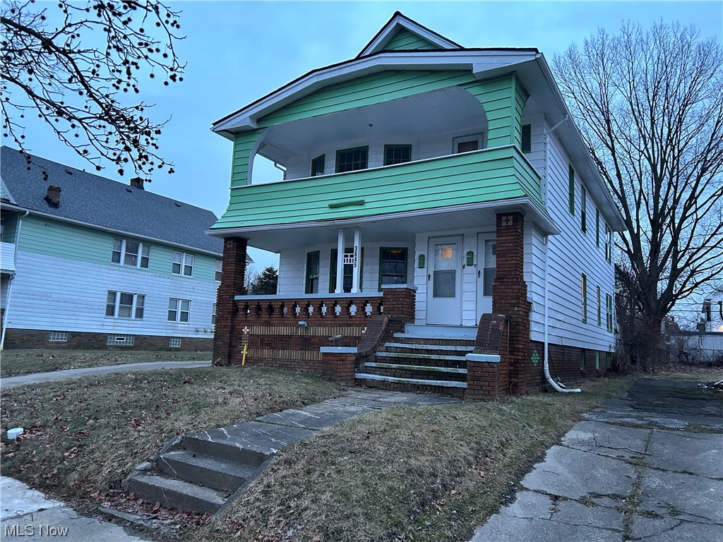 Clean, affordable housing minutes from Shaker Towne Center and the rapid transit station. Updated 2 bedroom 1 bath freshly painted interior, spacious living and dining room, front porch, LVT luxury vinyl floors, new kitchen, with new cabinets all new bath.Tenant parking in the driveway, Housing vouchers accepted (CMHA, section 8, EDEN, VA, etc.)Don't miss this one.Credit score of 600+. 500 - 600 is considered conditional.Less than 3 items in collections,excluding student loan and medical. Monthly income of 2.5 times the amount of the monthly rent.Thorough Eviction Check. $50 Non Refundable App Fee for all Adults who will be occupying the property.Applications can only be completed online.Typical Security Deposit equivalent to one months rent,pending results of background checks. Tenants must have the electric and gas transferred into their name and obtain renters insurance prior to receiving keys to the property.