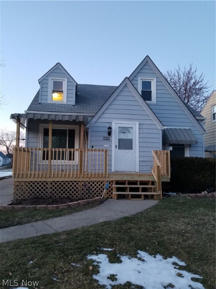 Welcome Home. Spacious 3 Bedroom , 2 Full Bath , Living Room, Eat In Kitchen, with Detached 2 Car Garage, and low Traffic Street. Quiet neighborhood, near schools, parks, shopping, and public transportation. Updates include Windows in 2011, Basement waterproofing 2017, Full Bath installed in lower level 2017, Fridge and Stove 2017, and Freshly Painted Throughout.  Plus, a 12 Month Home Warranty Included. WOW!! Call today! Don't Miss this One!!