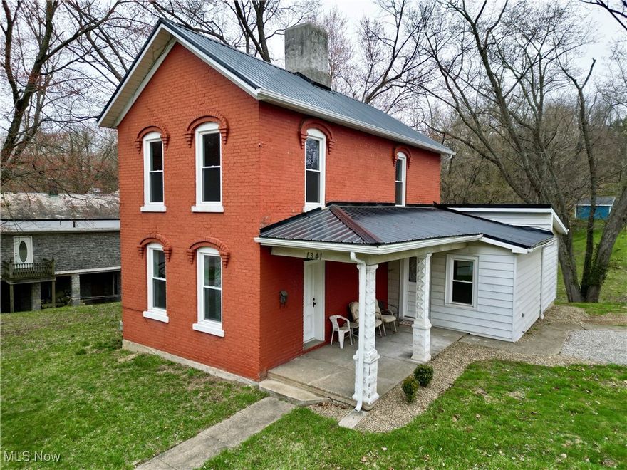 Totally remodeled and ready for new owners! This home features 2 bedrooms, first floor bath and laundry, bonus room which could be used for home office space or another bedroom. Some of the updates include New roof, New windows, Kitchen has New cabinets, counter tops, tile backsplash, sink and faucet, Range and Refrigerator stay. Bathroom has a  New shower with tile, New vanity and mirror. New paint and flooring throughout the home. This property is located on almost an acre of land with a Awesome backyard!