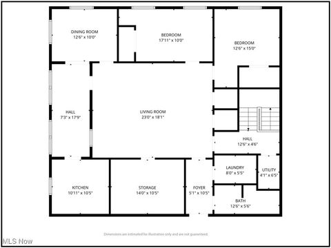 Tiny photo for 2200 Union Street, Bellaire, OH 43906 (MLS # 5177168)