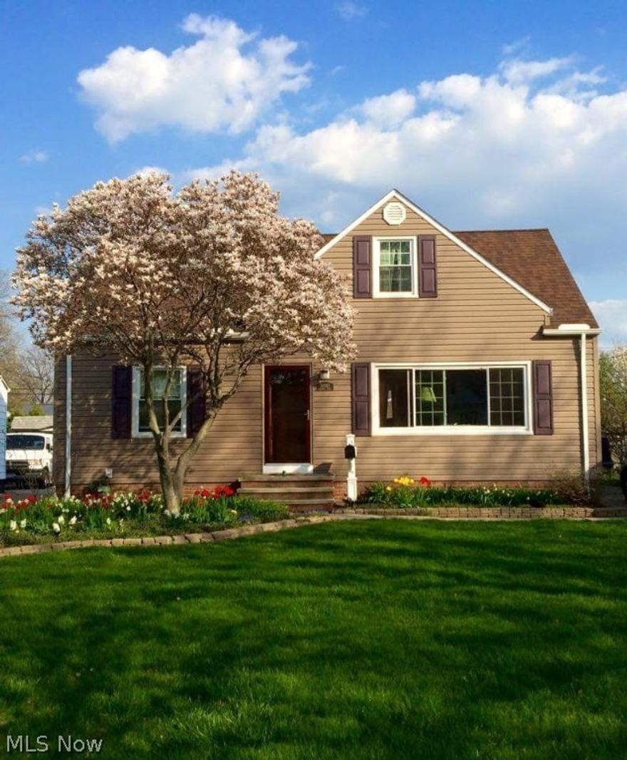 AWESOME well maintained and updated Willowick Bungalow.  Granite counters accent the beautiful slow-close kitchen cabinets.  Windows, roof, siding, deck, patio, bathroom, finished basement, its all been done!  4 bedroom with office/5th bedroom in lower level.  Hardwood floors throughout.  Just move right in.  2 minute walk from Giant Eagle, Planet Fitness, Ace, and more.