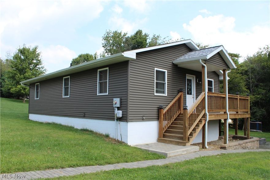 Don't miss this updated home in Apple Valley! The main floor features an open concept eat-in kitchen with Kraftmaid cabinets & updated counters & backsplash, living room, three bedrooms, and one full bath. The lower level features a huge finished family room, large master bedroom with walk in closet, and huge updated bathroom. The bathroom boasts a large jetted garden tub, walk in shower, and double sink with Kraftmaid cabinets. This turn-key home has just over 2000 finished sq. ft. including the lower level. Great deck overlooking a private back yard, patio, & fireplace. Perfect for entertaining! Storage shed & play set can stay. Call today to schedule a time to see this home!