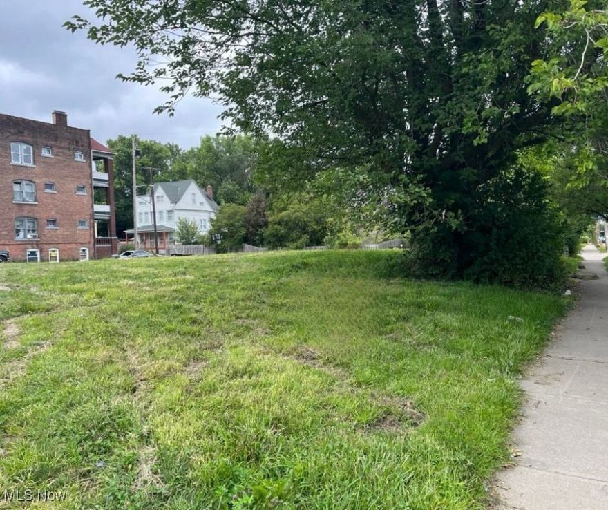 Create your next investment in this commercial lot in the heart of Cleveland. Located near the Cleveland Clinic this lot was the former home a multi-family building and is waiting for its next phase of life with the vision from a new owner. The possibilities are endless and this is a great opportunity for your next multifamily project in Cleveland.