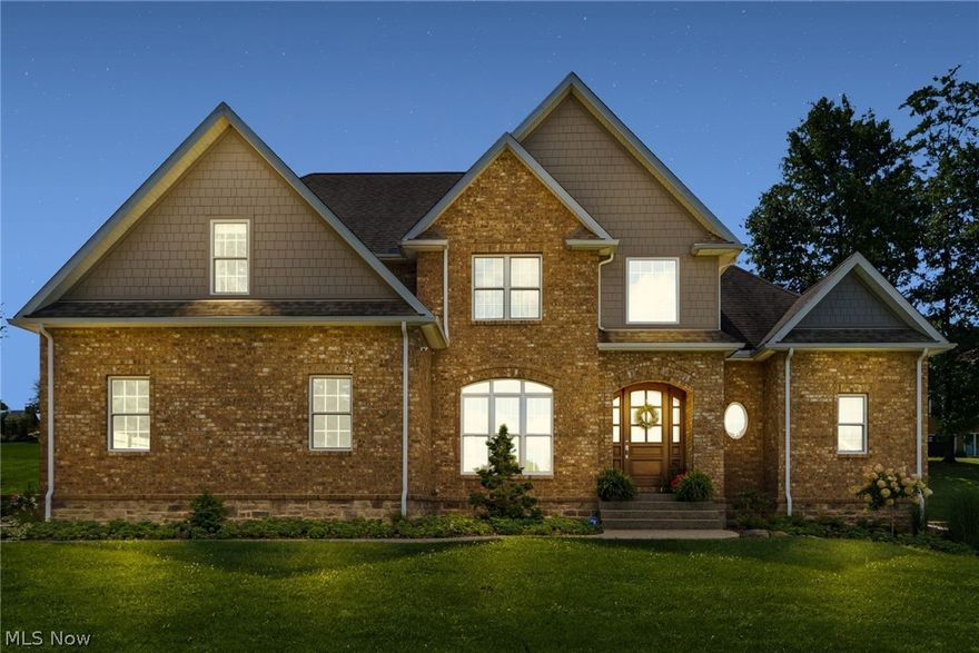 Nothing short of Stunning!!!  Entering the dramatic open foyer will draw you in to never wanting to leave.  This Quality Kemble constructed home is one of a kind! You will immediately embrace the abundance of natural light filtering throughout the home
The Home offers your dream sunlight-filled kitchen with SS appliances, granite counters, tile flooring, sliding barn style door pantry, open to eat in area and main living room while the kitchen opens to the beautiful side patio
You'll also love it's Spacious main floor owner’s suite with tray ceiling in the bedroom and vaulted ceiling in the bath including a Soaking tub,  large glass shower, double vanity and large walk in closet.  There is first floor laundry ( Stackable washer and dryer stays with the home) and a convenient mud room that allows for quick drop off of stroller, back packs, shopping bags, etc..
Second floor offers a guest suite/in-law suite with sky light and two closets, two guest bedrooms and Jack and Jill bathroom