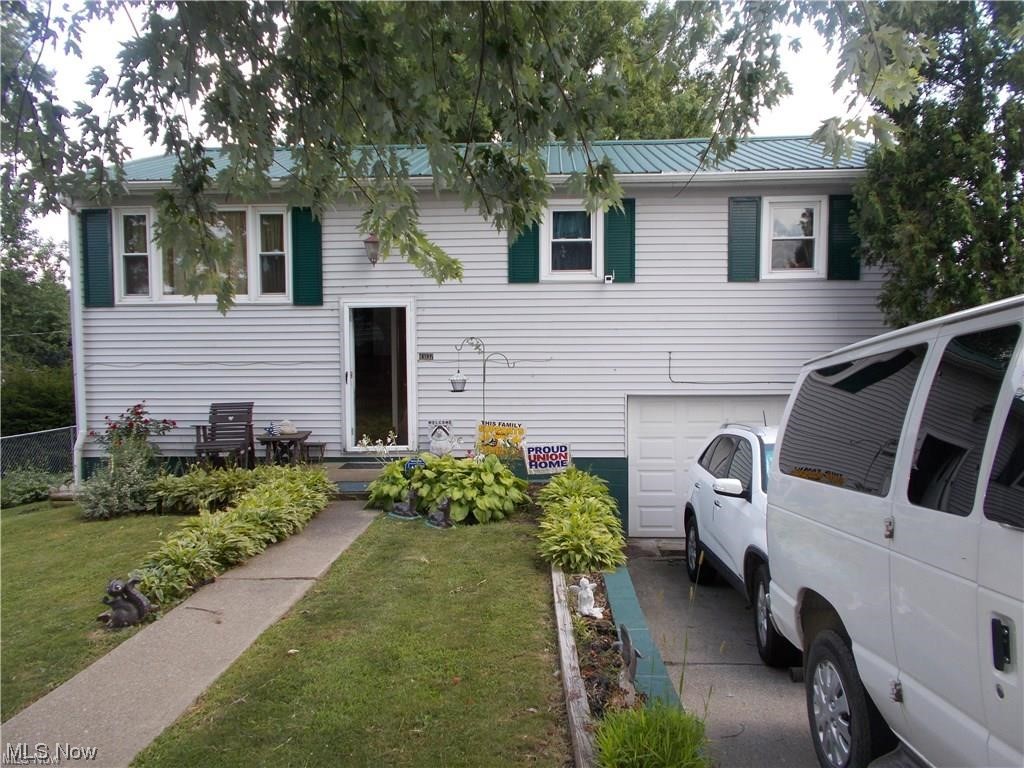 Cozy 3 bedroom home in the quite town of Beallsville with a covered deck, fenced in yard newer metal roof and updated windows
Needs TLC and this could be your dream home.