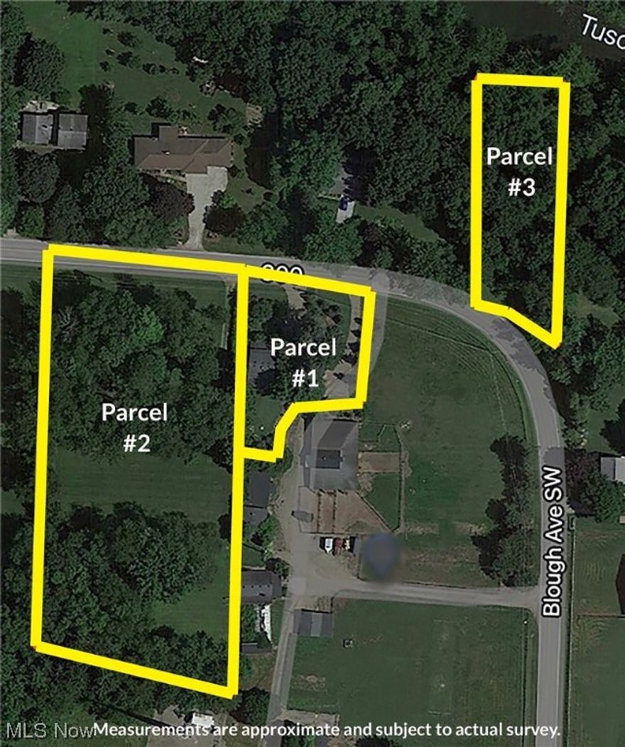 ESTATE AUCTION - Three-Bedroom, One-Bath Investment Home On .43 Acres - (2) Vacant Land Parcels - Bethlehem Twp. – Fairless LSD - Online Bidding Available For Real Estate Only. All sells to settle the Ronald L. Wendling estate, Stark County Probate case #243918 on location. ONLINE BIDDING BEGINS TUESDAY, APRIL 25, 2023 – 12:00 PM and AUCTION LIVE ON-SITE BIDDING WILL BEGIN FRIDAY – APRIL 28, 2023 – 4:00 PM, REAL ESTATE SELLS AT 5:00 PM.
PARCEL 1: Three-Bedroom, one-bath home situated on .43 acres. The main level features an eat-in kitchen, dining room, family room, and enclosed front porch. Upstairs has three bedrooms and a full bath. The upstairs was completely renovated in the 1980s. The basement is partially finished with rec. room and two large storage closets. A propane-forced air furnace was installed in 2013 and a supplemental heating wood burner is also available. Updated breaker box. Well and septic. The home needs some updating but has great potential, check it out! PARCEL 2